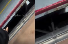Viral! Pria Sembunyi di Bawah Peron Stasiun Kebayoran Diduga Rekam Rok Penumpang KRL
