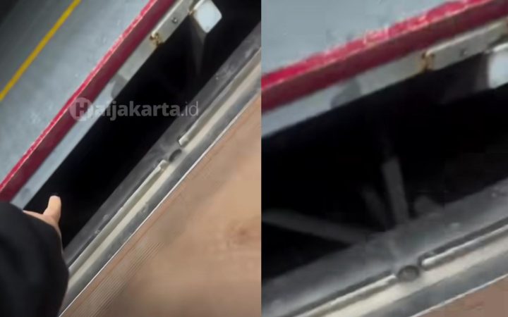 Viral! Pria Sembunyi di Bawah Peron Stasiun Kebayoran Diduga Rekam Rok Penumpang KRL