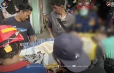 Evakuasi Dramatis! Damkar Bantu Pria 150 Kg di Jatinegara Dibawa ke Rumah Sakit