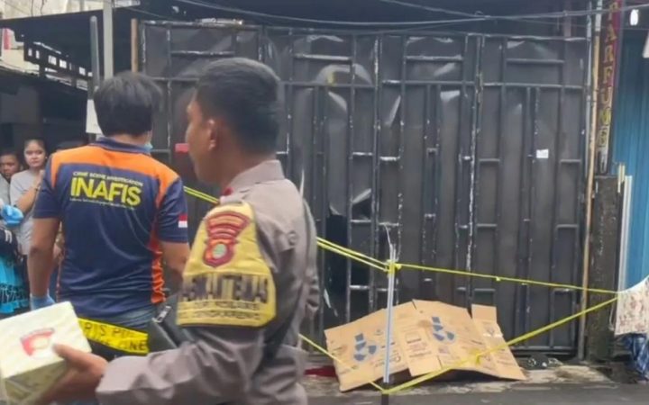Nahas! Pria Tewas Dibacok Saat Pulang Beli Pulsa di Cengkareng, Sempat Teriak Minta Tolong