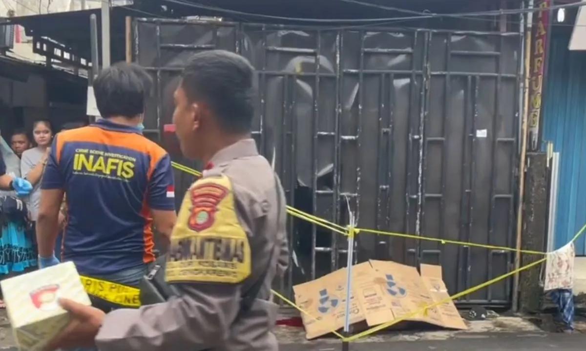 Nahas! Pria Tewas Dibacok Saat Pulang Beli Pulsa di Cengkareng, Sempat Teriak Minta Tolong