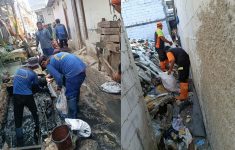 Gotong Royong Berlanjut di Cengkareng Barat, Saluran Air Dibersihkan untuk Antisipasi Genangan