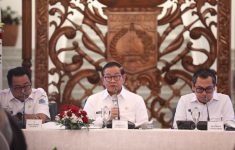 Pramono: Hubungan Pemerinta dan Buruh di Jakarta Kondusif, Penetapan UMP Berjalan 'Adem Ayem'