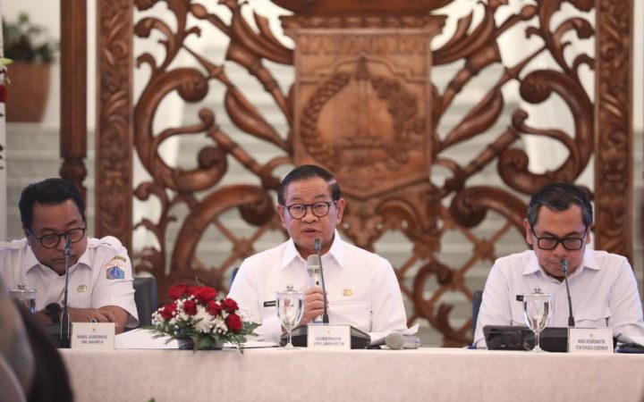 Pramono: Hubungan Pemerinta dan Buruh di Jakarta Kondusif, Penetapan UMP Berjalan 'Adem Ayem'