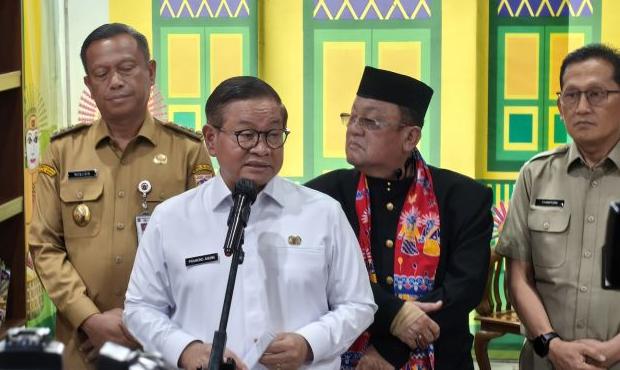 Pramono Maksimalkan Pompa Air dan Pengerukan Sungai untuk Atasi Banjir Jakarta