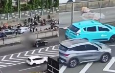 Nekat Masuk Jalur Busway, Pengendara Motor Tewas dalam Kecelakaan Tunggal di Slipi