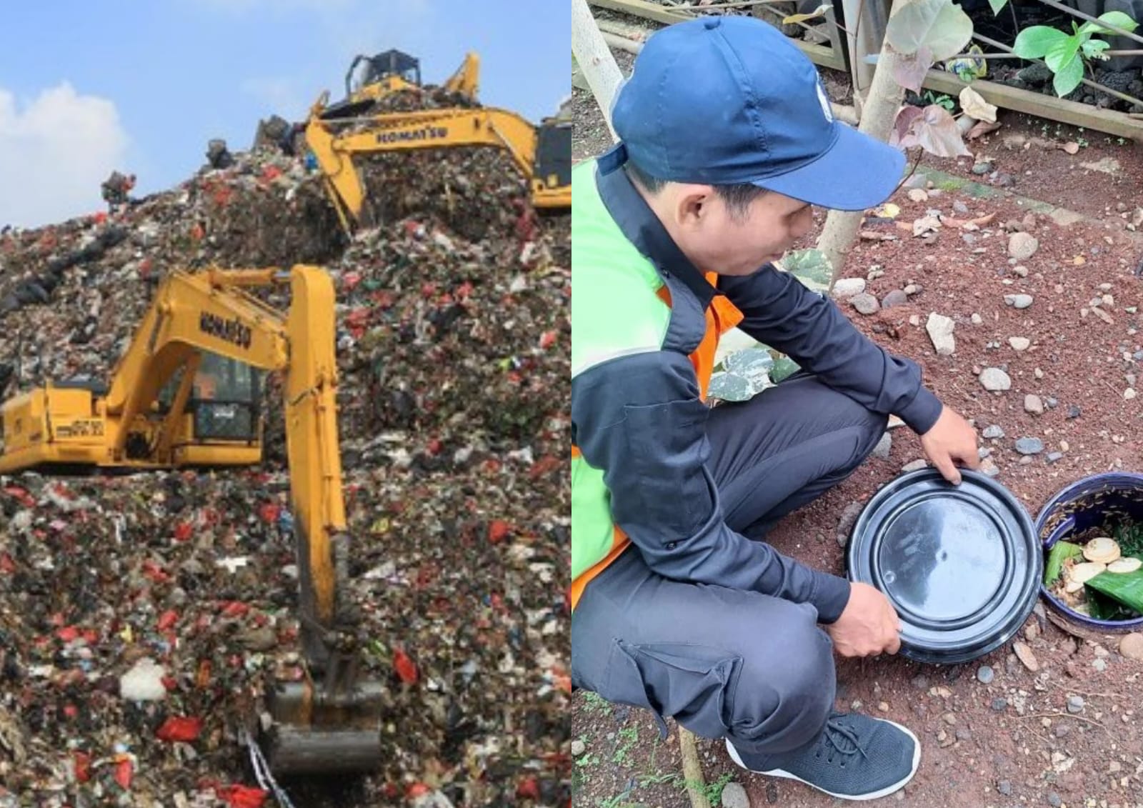 TPST Bantargebang Dinilai Melebihi Kapasitas Aman, Pemkot Jaksel Target Setop Kirim Sampah 2027