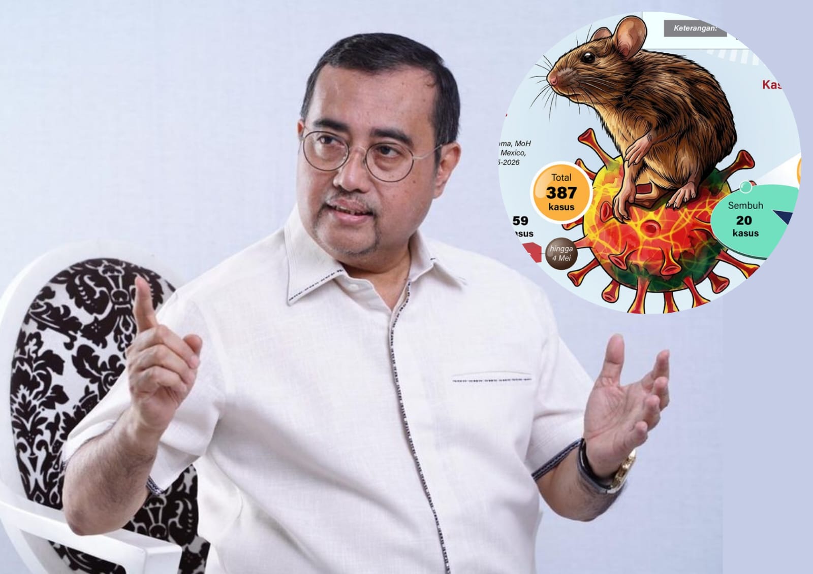 DPR Minta Warga Tak Panik Soal Hantavirus di Jakarta, Ini Cara Pencegahannya!