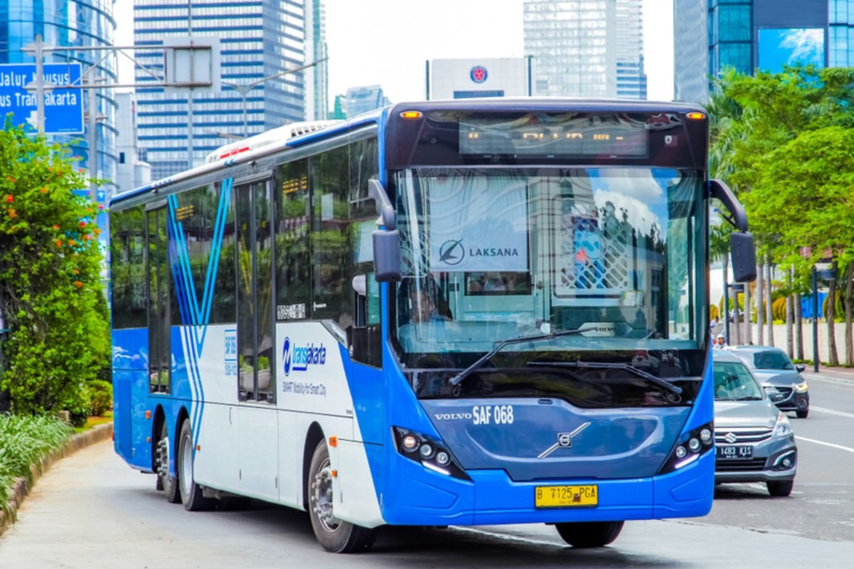 Catat! Transjakarta Ubah 22 Rute Besok Imbas Event Lari di GBK