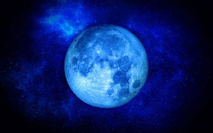 Fenomena Blue Moon Akan Hiasi Langit Indonesia pada 31 Mei 2026