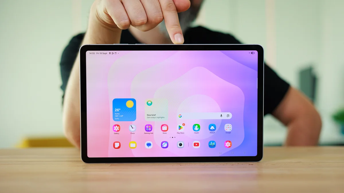 Samsung Galaxy Tab S12 Diramal Pakai Dimensity 9500