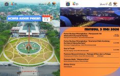 Rangkaian Event Akhir Pekan Seru di Jakarta 1-3 Mei 2026