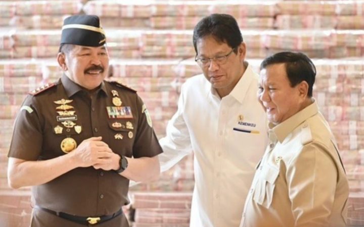Momen Prabowo Tanya “Dolar Gimana?”