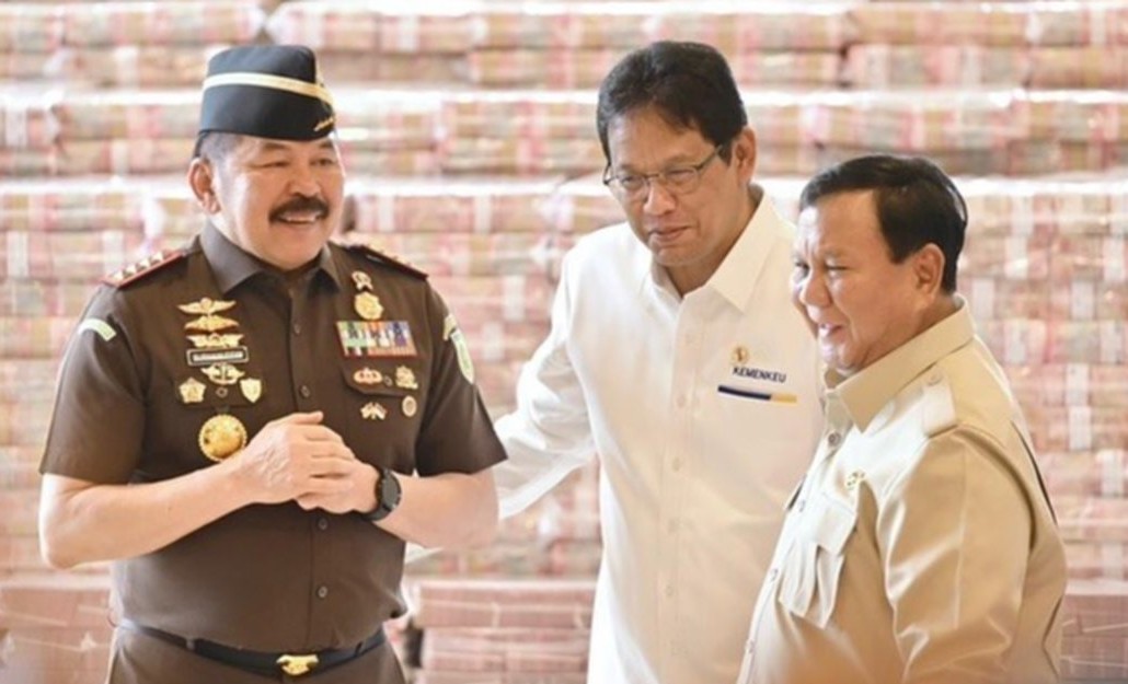 Momen Prabowo Tanya “Dolar Gimana?”