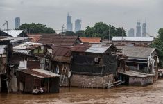 Hujan Deras 2 Mei 2026 Picu Banjir di Jaksel