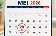 20 Mei 2026 Diperingati Hari Apa