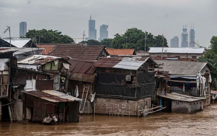 Hujan Deras 2 Mei 2026 Picu Banjir di Jaksel
