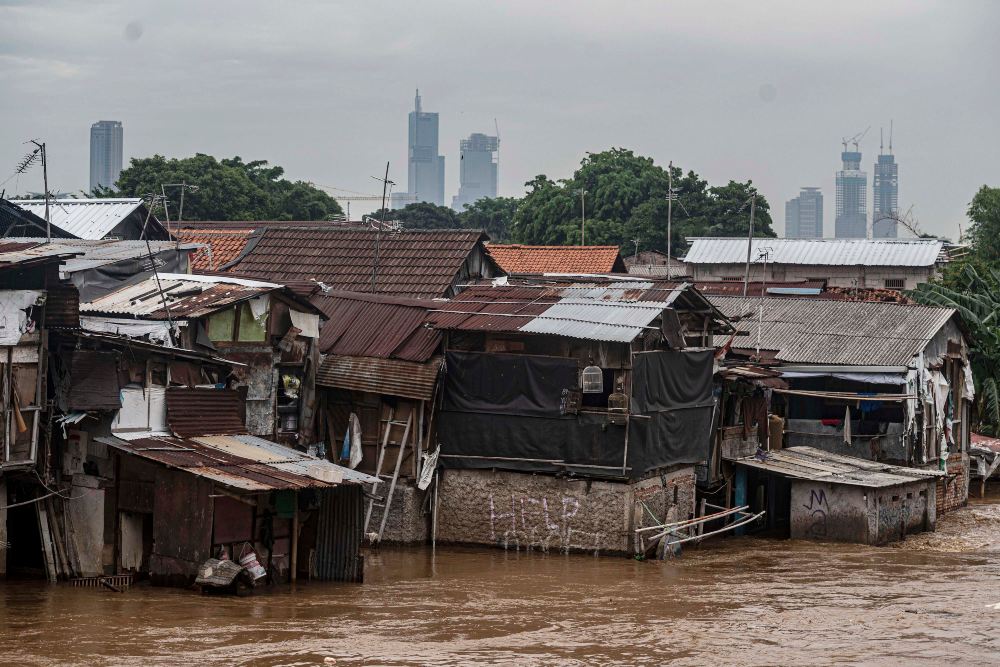 Hujan Deras 2 Mei 2026 Picu Banjir di Jaksel