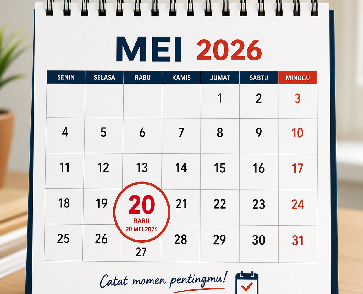 20 Mei 2026 Diperingati Hari Apa
