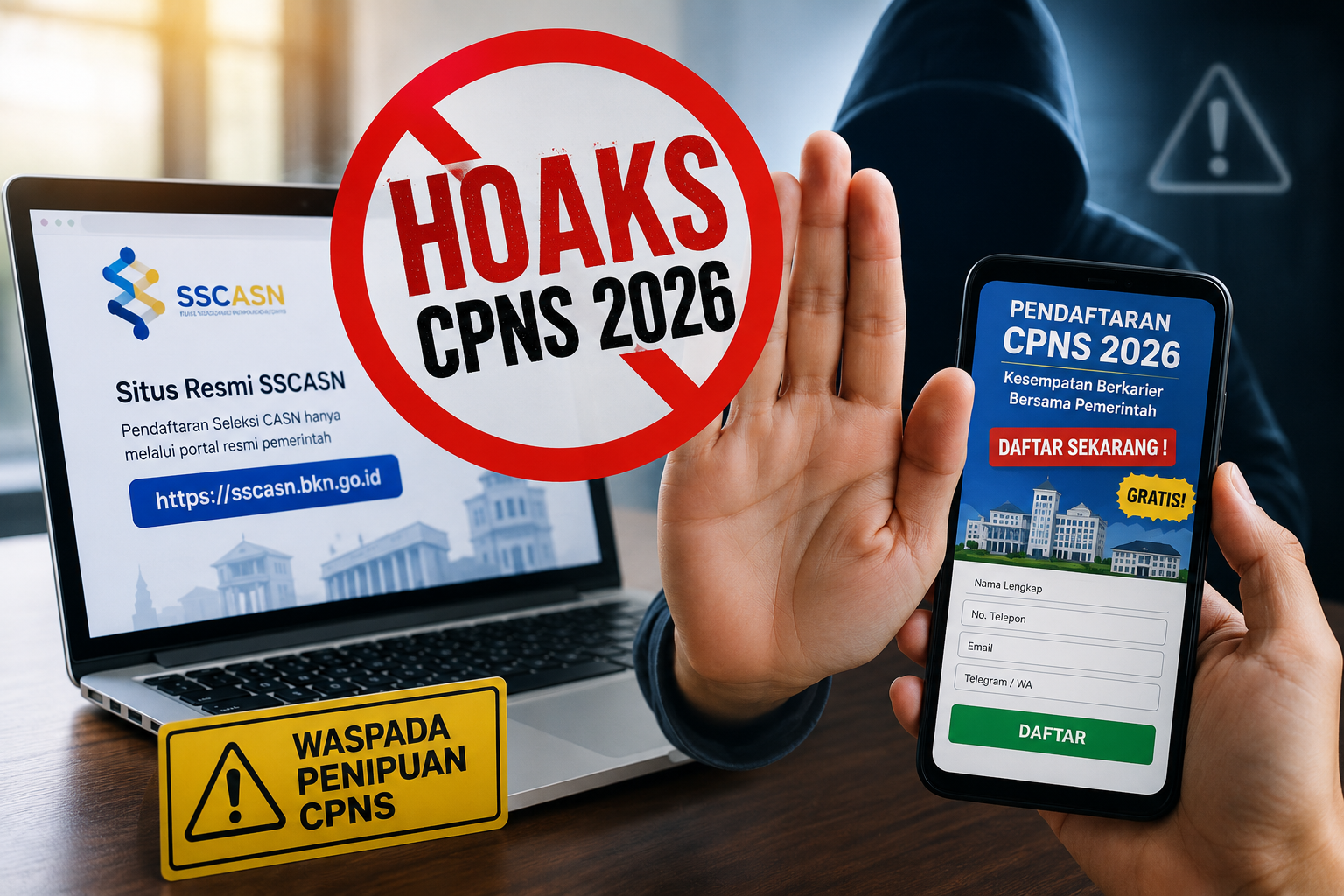 Marak Hoaks CPNS 2026