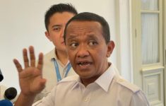 Lagu Parodi Bahlil Viral, Nama Bank hingga Dompet Digital Dipelesetkan