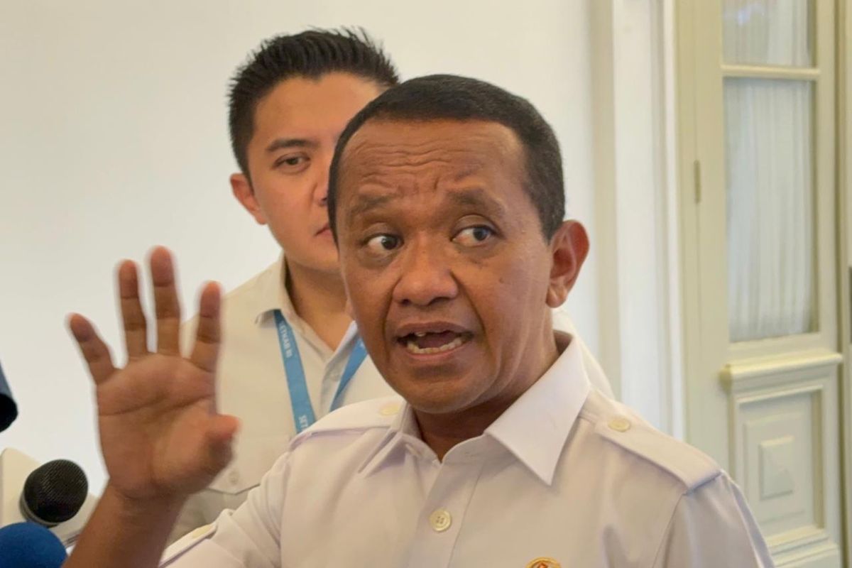 Lagu Parodi Bahlil Viral, Nama Bank hingga Dompet Digital Dipelesetkan