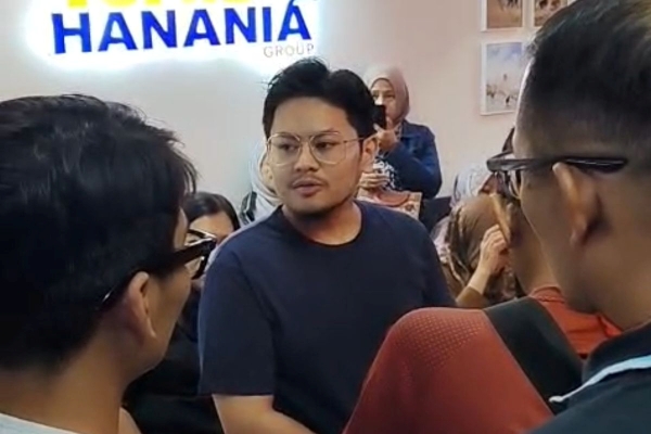 Bos Hanania Travel Resmi Jadi Tersangka