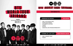Cara War Tiket BTS Jakarta 2026