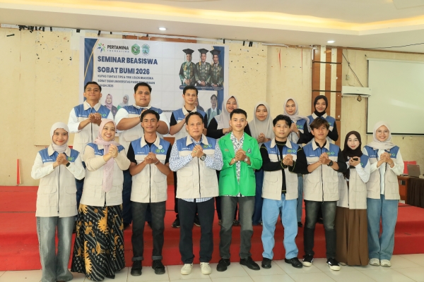 Beasiswa Sobat Bumi 2026 Dibuka