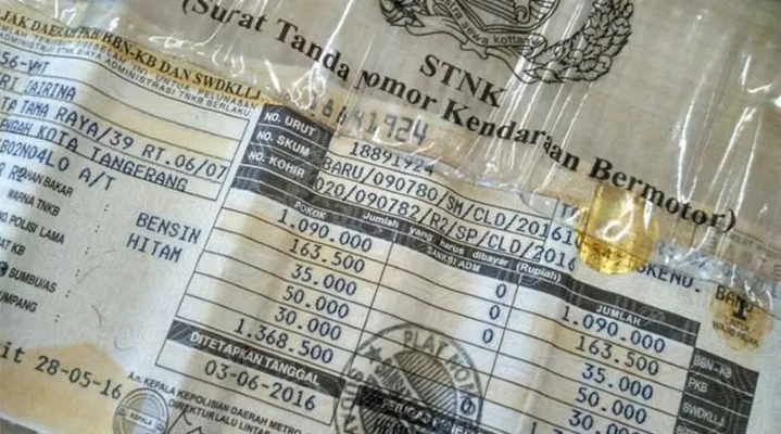Pemprov Jakarta Hapus Denda Pajak Kendaraan Selama 3 Bulan