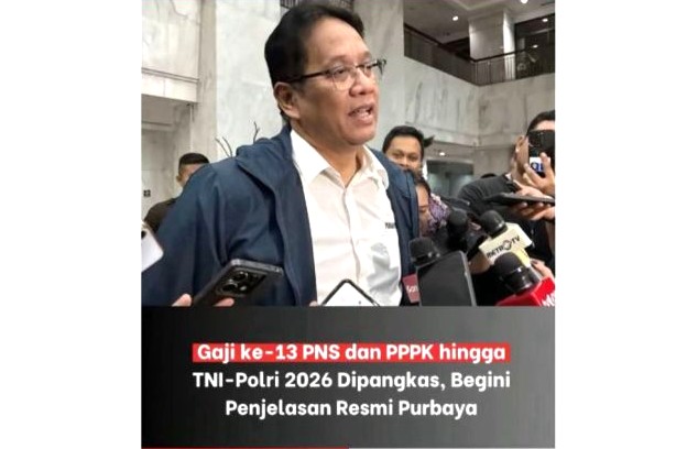 Hoaks Gaji ke-13 Dipotong