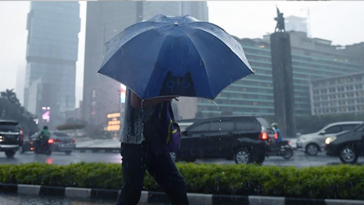 Jakarta Mulai Kemarau, Tapi Hujan Masih Turun