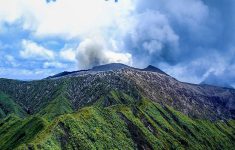 Gunung Dukono Kembali Erupsi