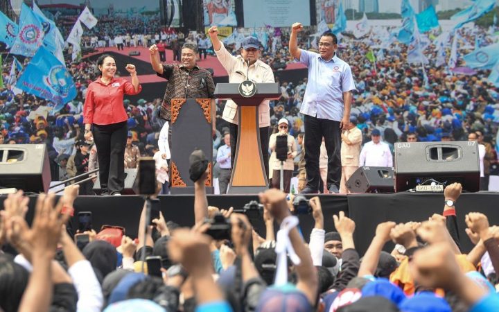 Suara Buruh Menggema di May Day 2026