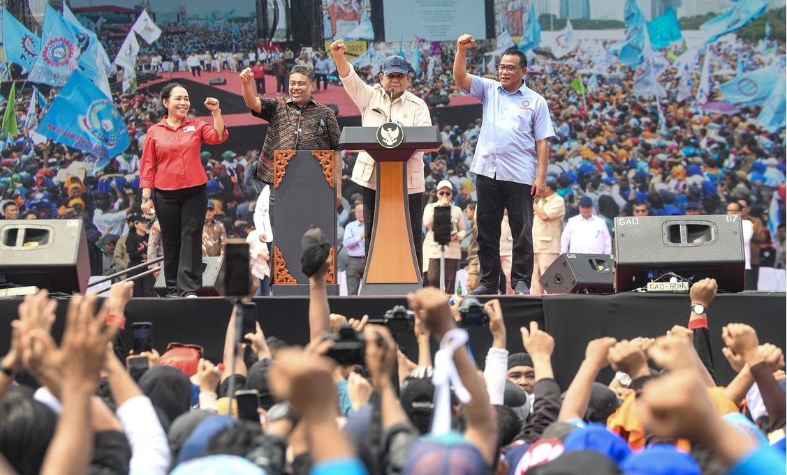 Suara Buruh Menggema di May Day 2026