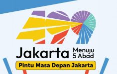 Logo HUT Jakarta ke-499 Resmi Diluncurkan