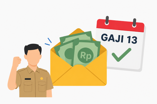 Gaji ke-13 ASN dan Pensiunan Cair Juni 2026