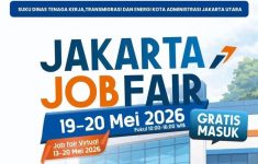 Jakarta Job Fair 2026 Digelar 19-20 Mei
