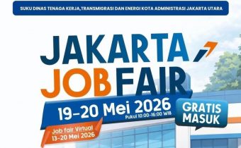 Jakarta Job Fair 2026 Digelar 19-20 Mei