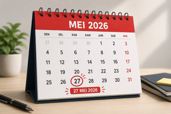 Muhammadiyah Tetapkan Idul Adha 2026 Jatuh pada 27 Mei