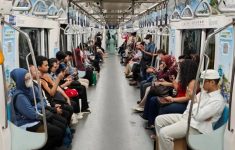 Naik MRT dan Bus Listrik Bisa Dapat Voucher Listrik PLN