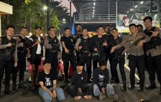 Polisi Gagalkan Tawuran di Jakarta Pusat