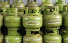 CNG Disiapkan Gantikan LPG 3 Kg