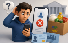 NIK Tidak Terdaftar Saat Cek Bansos
