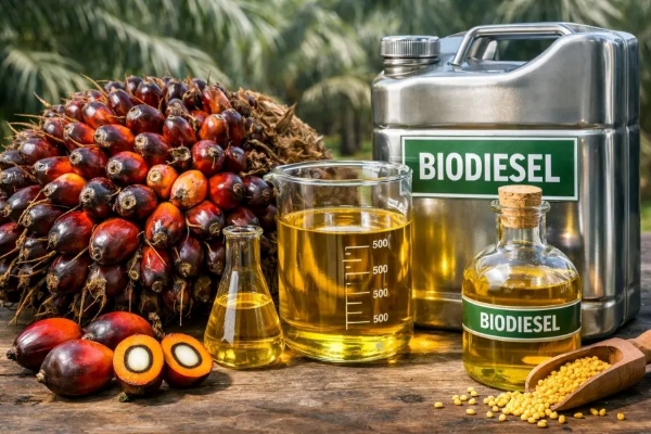Harga Biodiesel Sawit Naik di Mei 2026