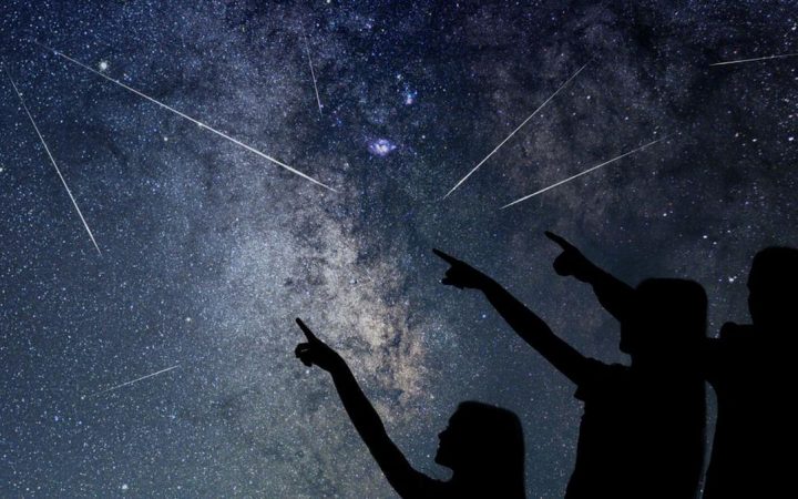 Hujan Meteor Eta Lyrids Hiasi Langit Indonesia Mei 2026