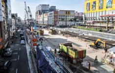 MRT Jakarta Rekayasa Lalu Lintas Harmoni