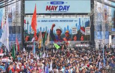 Anak Difabel Hilang Saat Demo Hari Buruh 2026 di Monas, Ini Ciri-Cirinya