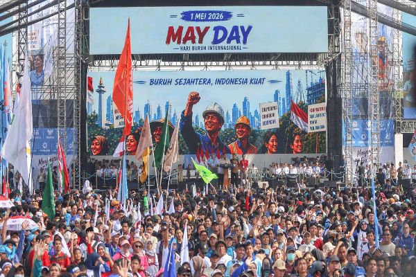 Anak Difabel Hilang Saat Demo Hari Buruh 2026 di Monas, Ini Ciri-Cirinya
