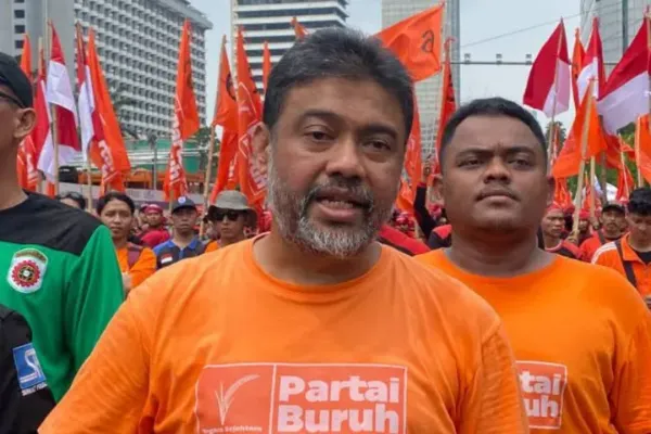 Daftar Tuntutan Buruh Saat Peringati Hari Buruh 2026 di Monas, Ini Poinnya!